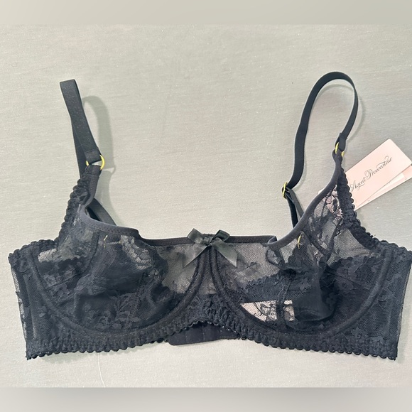 Agent Provocateur Sachaa Plunge Underwired Bra
Size: 34D NEW - Picture 2 of 3